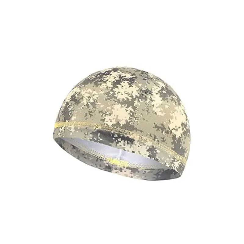 Cycling Hat Summer Breathable Sweat Absorbing Quick Drying Sports Hat Bicycle Motorcycle Safety Helmet Lining Cycling Cap