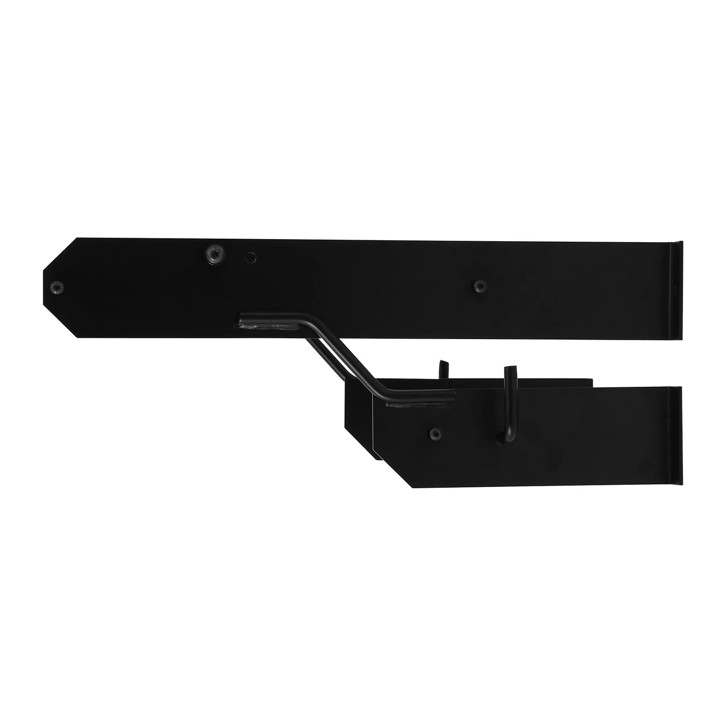 Motorcycle Wall Mount Trunk Storage Rack For Harley Touring Backrest Accessory