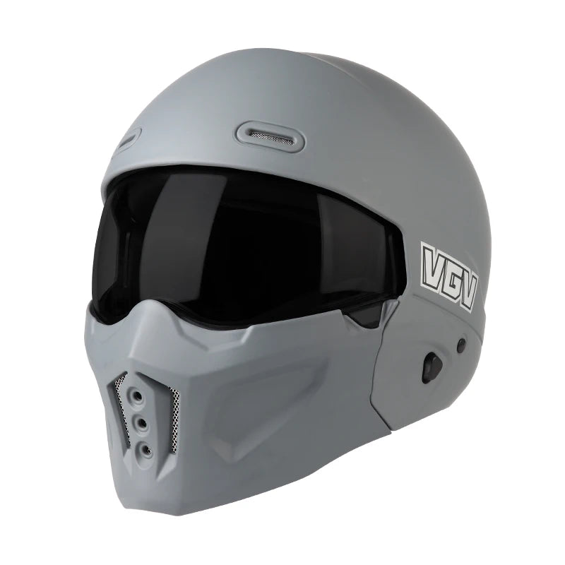 High-Quality Motorcycle Helmet, Personalized Scorpion Warrior Full Helmet, Suitable for Men and Women for Year-Round Riding