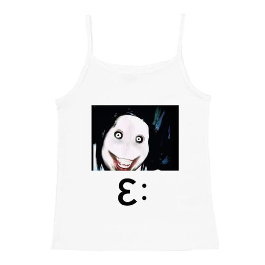 Women Sleeveless Camisole Y2K Sexy Streetwear Hip Hop 2000s Vintage Girls Summer Basic Elastic Chic Fun Prints Aesthetic Clothes