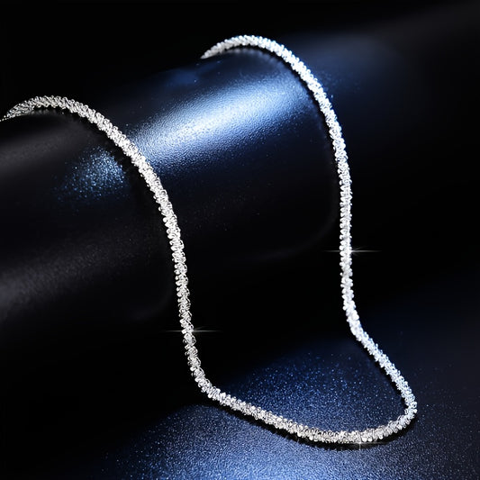 925 silver of fashionable necklace for daily wear by men and women