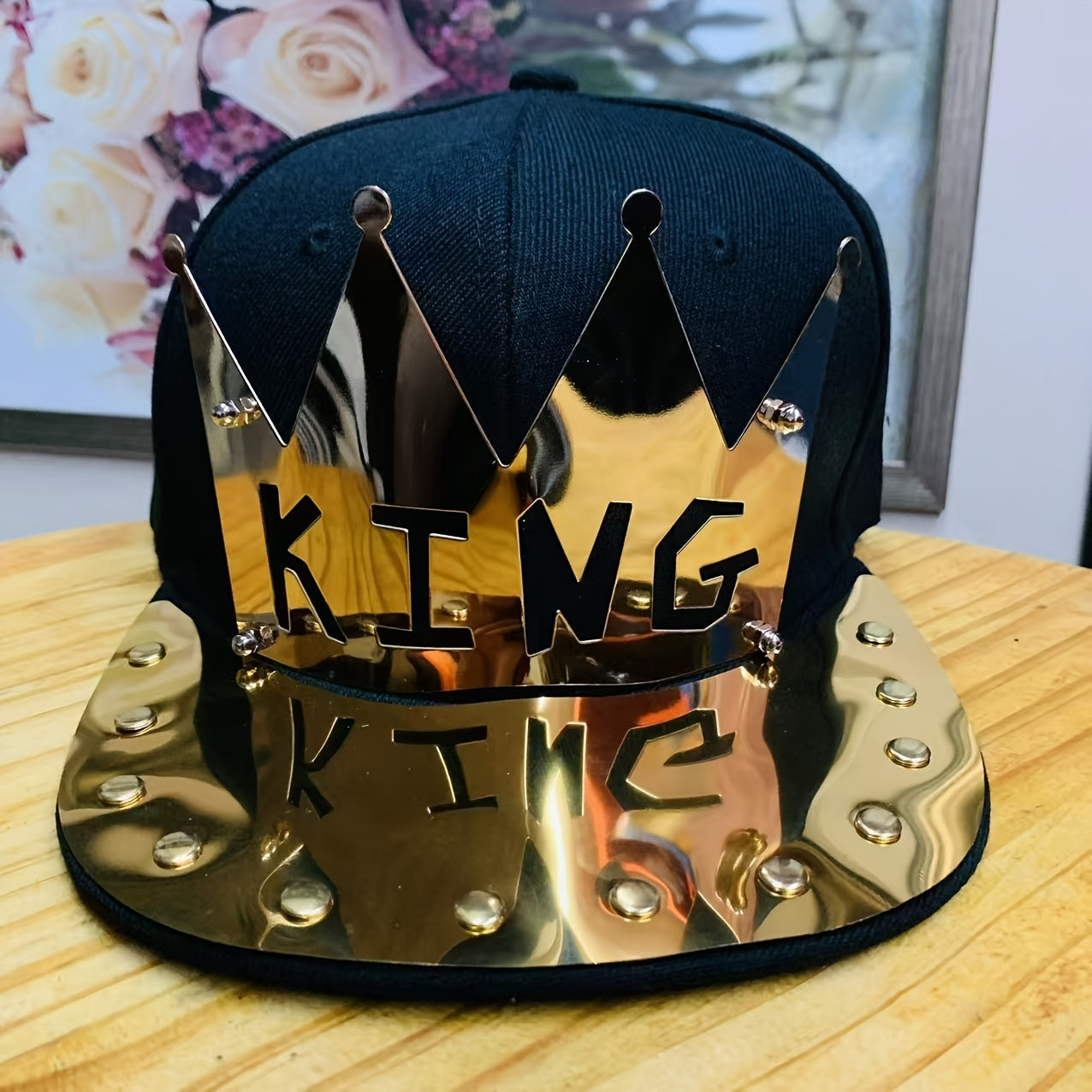 Fashion Baseball Cap with Handcrafted Letter Design - Lightweight, Polyester, Casual Style, Street Fashion, Duckbill