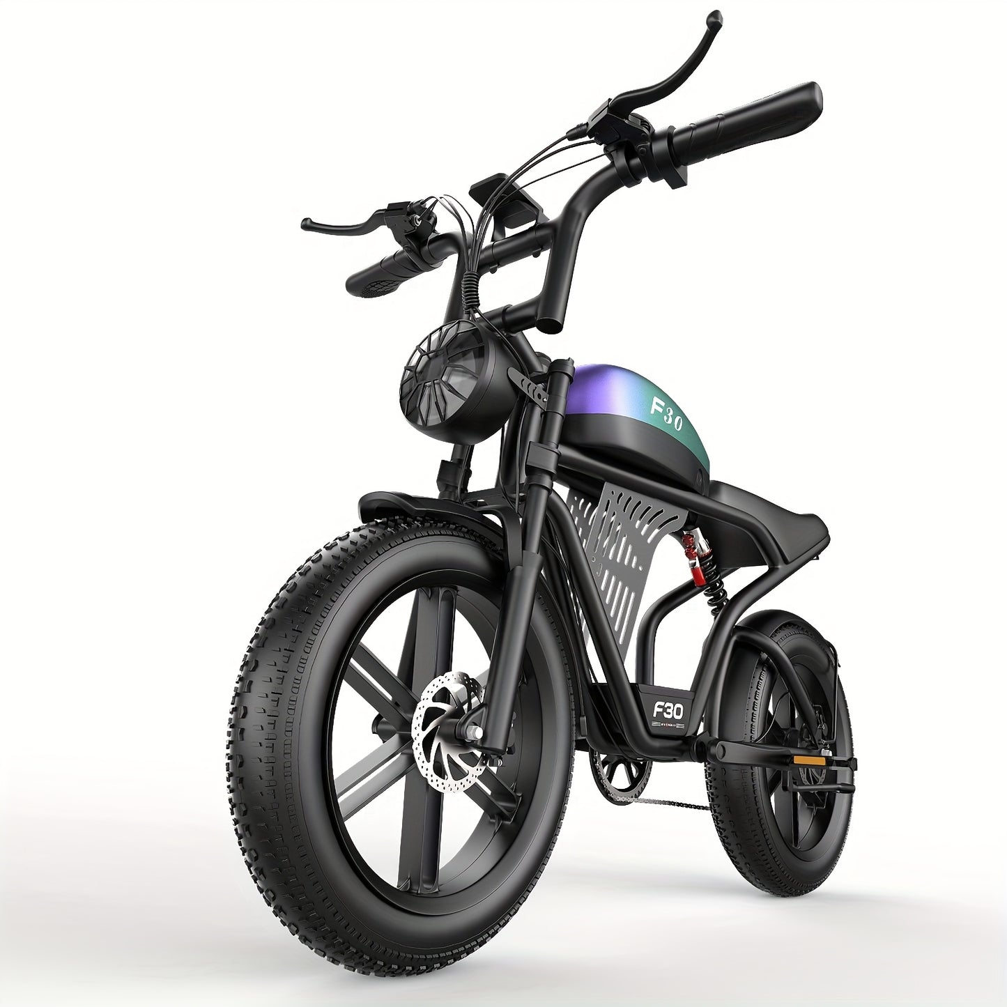 749W Moutain Ebike, 20" Fat Tire Electric Bike For Teens, 48V 20Ah Battery, 7-Speed Ebike Front & Rear Suspension/ Disc Brake. Z6 FlodIng Ebike, 650W 14-inch Adult Electric Bike.Two Models Available