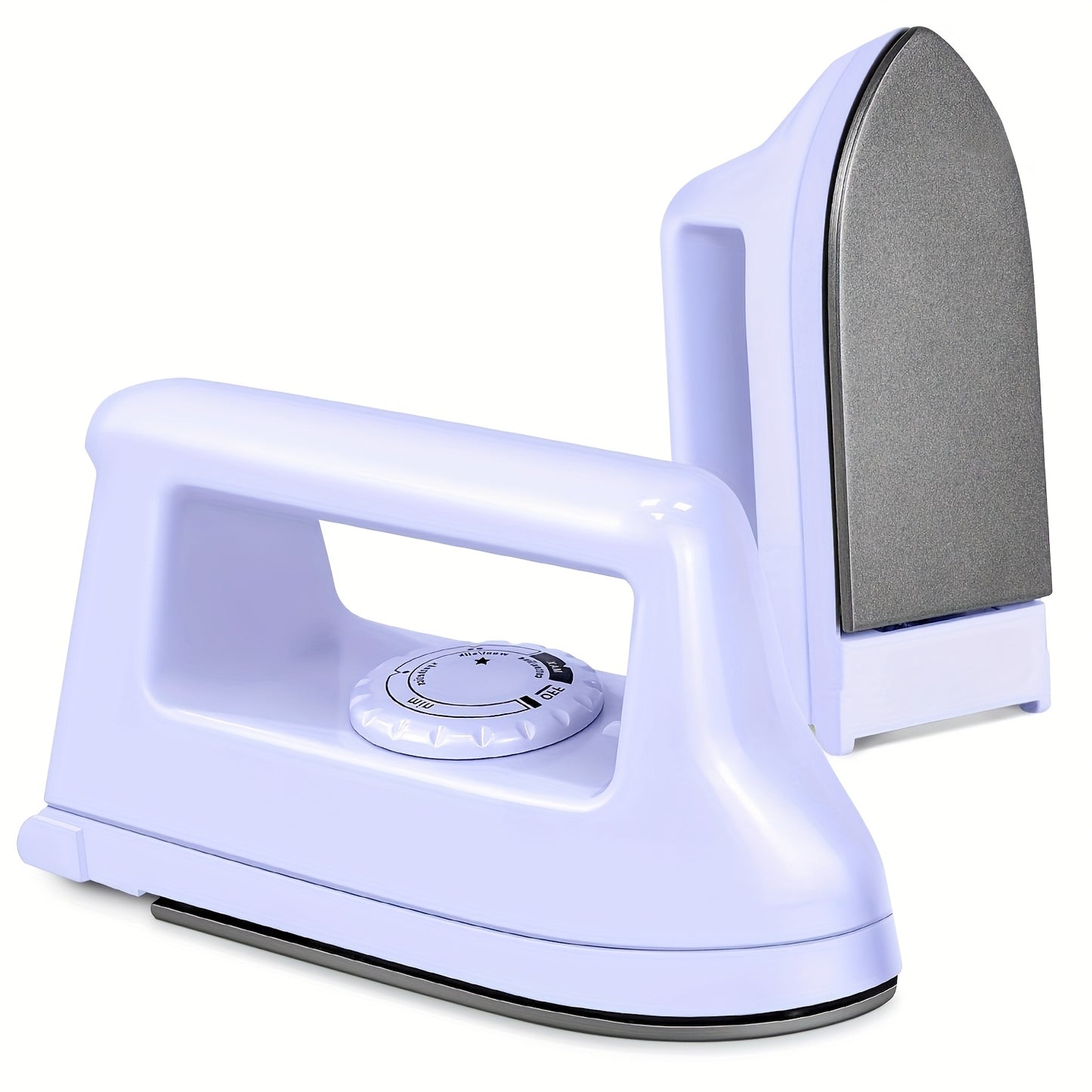 Compact Craft Iron with Charging Station - 400W, Great for T-Shirts, Footwear, Handbags & Vinyl Crafts - Excellent for Travel & Home Applications