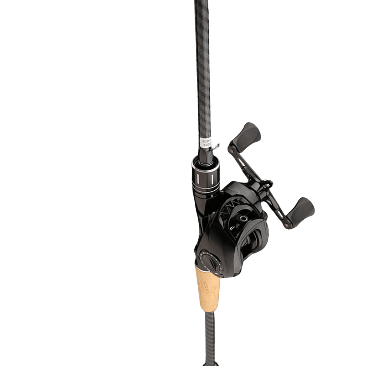 Heavy-Duty Carbon Fiber Fishing Rod & Aluminum Alloy Reel Combo - 7.2:1 High Speed Casting, 10 Drag Settings, Saltwater/Freshwater Long Casting Rod Set for Bass, Trout, Redtail - Lightweight Fly Fishing Gear for Large Game Fi