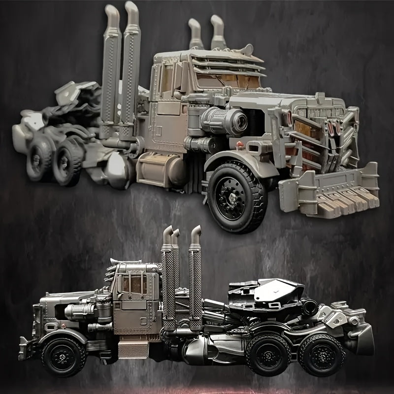 Transformation Toys, Deformed Robot Mobile Fighter Truck Robots, Room Decoration Gifts for Young People, Playroom Decor, Gifts, Action Figure, Futuristic Robot, Highquality Finish, Sturdy Construction, Combat Robots, Collecti