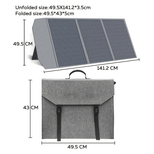 1024Wh 1600W Portable Power Station with 100W Solar Panel (Sold Separately) | LiFePO4 Battery, UPS Function, 2x110V AC Outlets, USB/DC/Car Ports | Solar Generator for Camping, Home Backup, RV, Outdoor Events | 24H Runtime