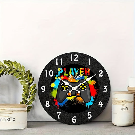 Silent Quartz Round Wall Clock, Exquisite Design, Elegant Home Decoration, Perfect Holiday Gift
