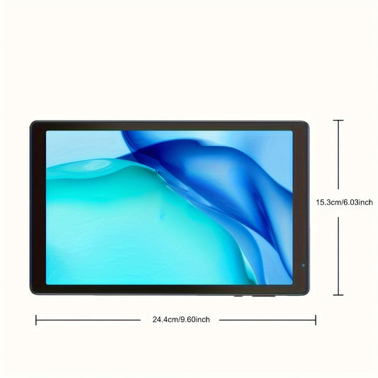 PRITOM 10.1 Inch Android 12 Tablet, 4GB DDR (2GB+2GBExpansion)RAM, 32GB ROM, 6000mAh, Quad Core Processor, 10 Inch Tablet, Android Tablet High-definition IPS Screen, Camera, Wi Fi, Google, PC, Pad Tablet