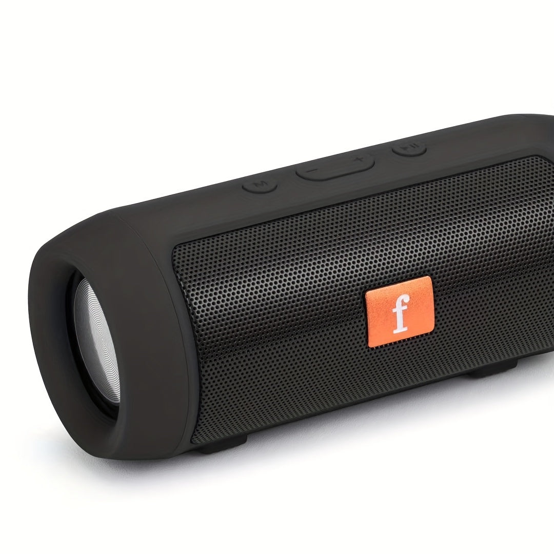 Link GearHive Outdoor Wireless Speaker - Dual-Channel Subwoofer System with Deep Bass, Long-Lasting Battery Life, and Durable Black Finish for Outdoor Parties and Events, USB Rechargeable, 5W Output, Outdoor Audio System, Mod