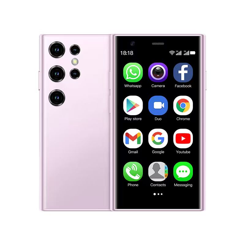 2026 New S25 Intelligent Android Phone | 6.8-inch/3.5-inch, 5G Unlocked Large Screen, Dual 13MP+48MP Camera, USB Type-C Charging, Dual SIM Slots, Includes Stylus, Headphones, Data Cable, Phone Case, Screen Protector | Ideal f