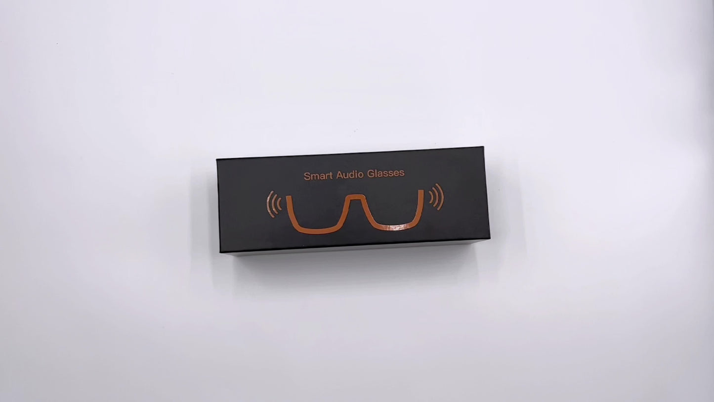 AI Smart Glasses, Smart Glasses with 164 Languages Real-time Translation Support, AI Chat Deepseek R1 And Gemini-2.5 System, Built-in Microphone And Speaker, Calls Music Playback And Hands-Free Calling, Physical Color Changin