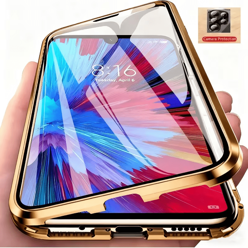 Phone Case: Exquisite Magnetic Phone Cases Compatible with Samsung S23FE, S24/Plus/Ultra/FE, S25/plus/FE/ultra/Edge, Featuring Magnetic Quick Attachment, Seamless Fit, Protection, and High-quality Feel, Fully Showcasing Conve
