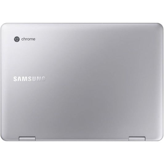 Samsung Chromebook Plus V2 Home & Business 2-in-1 Laptop, Intel Celeron 2-Core, 12.2" 60 Hz Touch Wide UXGA (1920x1200), Intel UHD 615, 4GB RAM, 64GB eMMC, 64GB SD Card, Chrome OS