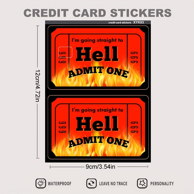 3pcs, 1pc spare Fun and Simple Card Skin - Durable PVC Privacy Protection Stickers, Suitable for Credit Cards, Bank Cards and Transportation Cards - Scratch-Resistant, Street style Fashion Accessorie