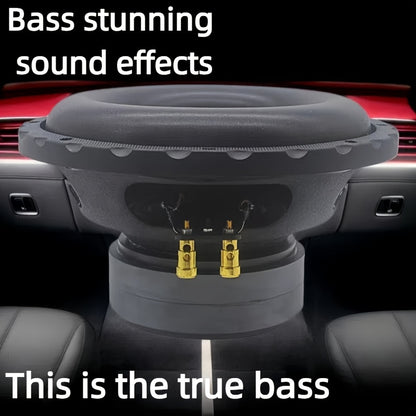 Ultra-Heavy Bass Speaker for Cars - High-Power Car Subwoofer - 8-inch/10-inch/12-inch - Perfect for Car Audio Upgrade - Dual Voice Coil, Single Voice Coil Options, Single Magnet or Dual Voice Coil