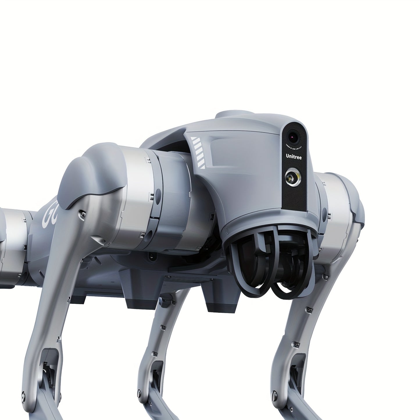 Unitree Go2 AI Robot Dog Smart Bionic Robot, Robot Pet, Home Automation, Modern Robot, Futuristic Design, Highquality Build, Durable Construction, Wireless Robot, Appcontrolled Robot