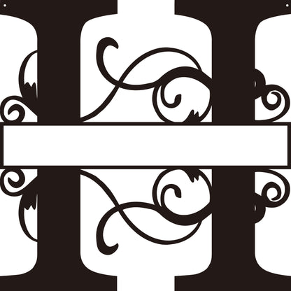 1pc Customizable Metal Sign, Personalized Split Letter Metal Craft Signage, Custom Letter, Perfect Gift for Friends & Family, Wall Art, Home Decor Halloween Christmas Decorations