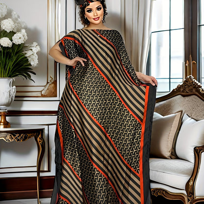 Middle Eastern Robe + Scarf