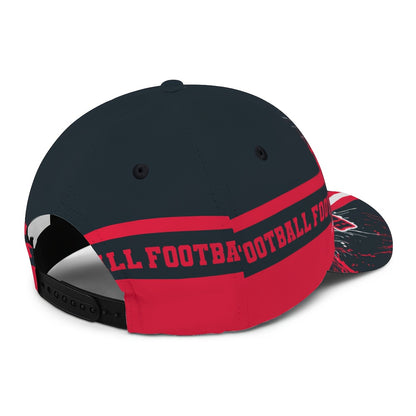 Houston Cartoon Baseball Cap, Adjustable, Unisex, Curved Brim, Perfect for Fans to Enjoy Outdoor Leisure And Sun Protection All Year Round.