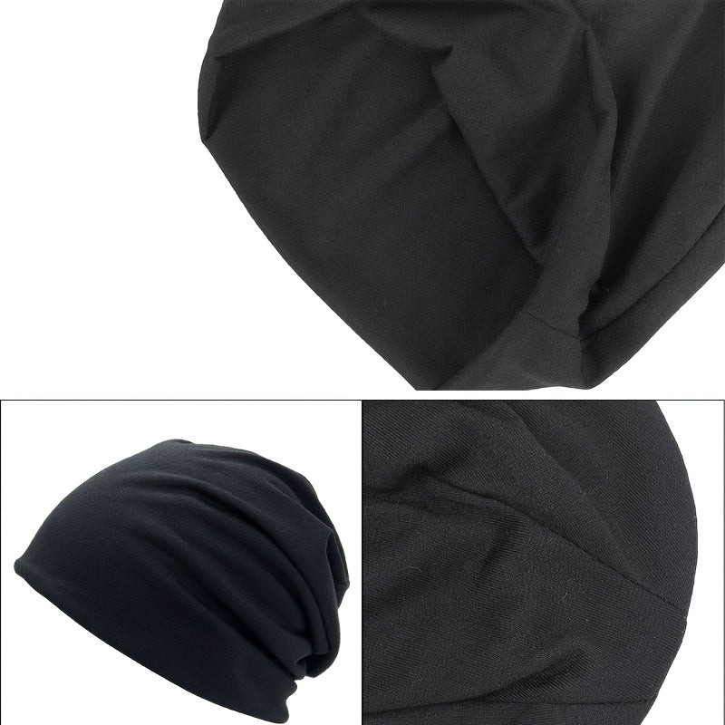 1pc Unisex Soft Beret Hat - Black with Bold 'RAS' Letters, Lightweight Non-Stretchy Fit for Running, Cycling, Streetwear - All-Season Couples Gift (Valentine's Day, Birthdays) - Easy-Care Everyday & Special Occasion Beanie, C