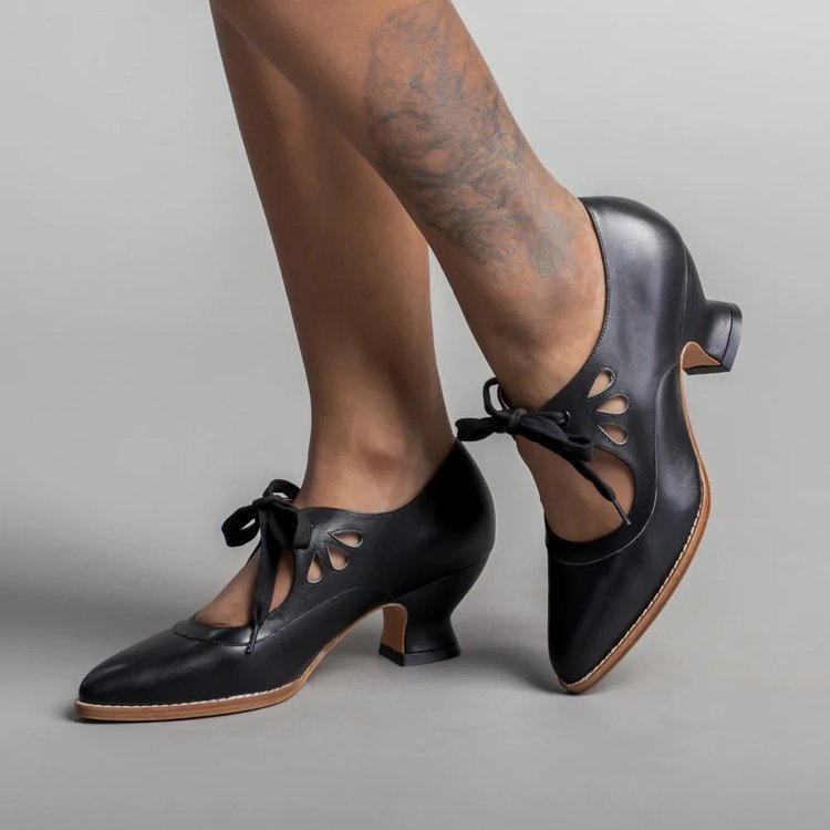 Women'S Large Size Chunky Low Block Heel Pointed Toe Lace-Up Sandals - All-Season Round-Toe-like Comfort, Brown Faux Cover Upper & Synthetic Cover Lining, European-Inspired Elegant Casual to Semi-Formal Shoes with Arch Suppor