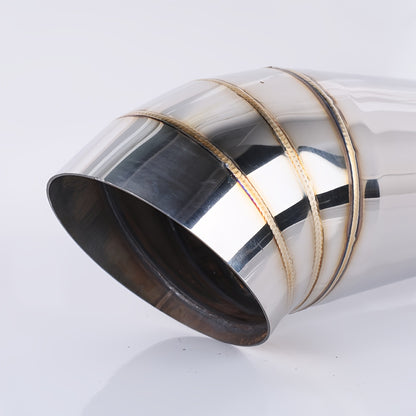 Universal 51Mm Motorcycle Exhaust Pipe Elbow Suitable for Scooters Like DUKE390, RC390, GSX250R, DL250, Ninjia250, Nmax125, And KTM