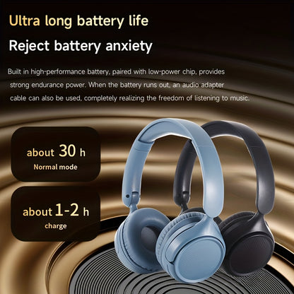 Wireless Gaming Headphones with -C, Plug & Play, Comfortable All-Day Wear & Volume Control - Mobile/PC/Laptop Compatible, Wireless-Like Headset, - (No Case) for /Xbox// Switch (/