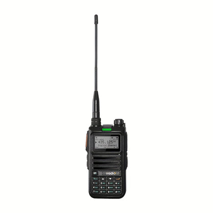 Iradio DM-UV4R DMR Digital Analog Walkie Talkie AES-256 Encryption SMS Dual Mode Dual Time Slot 1024 CH