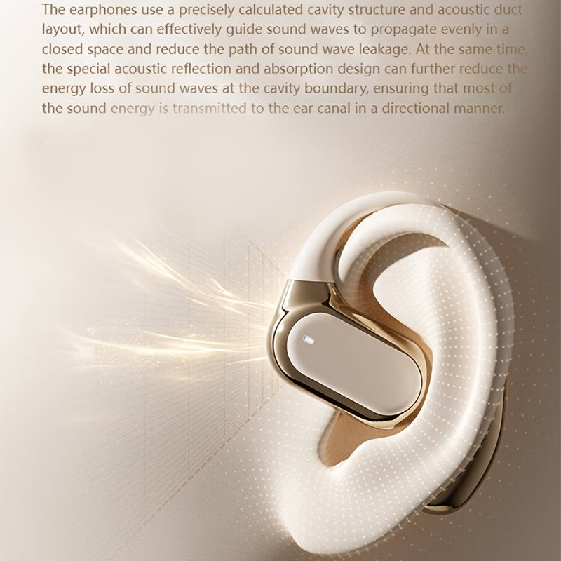 2025 New Style True Wireless on-ear earpods music none-in-ear headset gaming couples Earbuds video TWS HIFI bass 9D Stereo HD calling Earphones for Android for iPhone Cellphone sports Earpieces smart headphones for Christmas