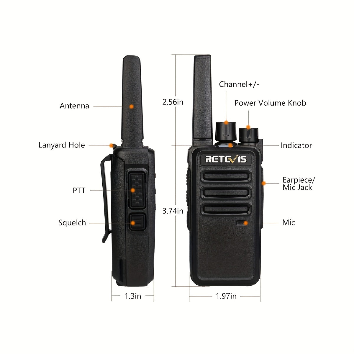 2/4/6/10/20pcs Walkie Talkie, Retevis Walkie Talkies Rechargeable,Portable FRS Two-Way Radios for Adults,Heavy Duty 2 Way Radios Long Range,USB Charging Base,License Free Walkie Talkie for Road Trip Gifts Camping
