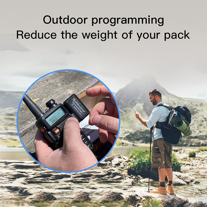 TIDRADIO Ham Radio Wireless Programmer Adapter APP and PC Program Multiple Models No Driver Issues Instead of Program Cable