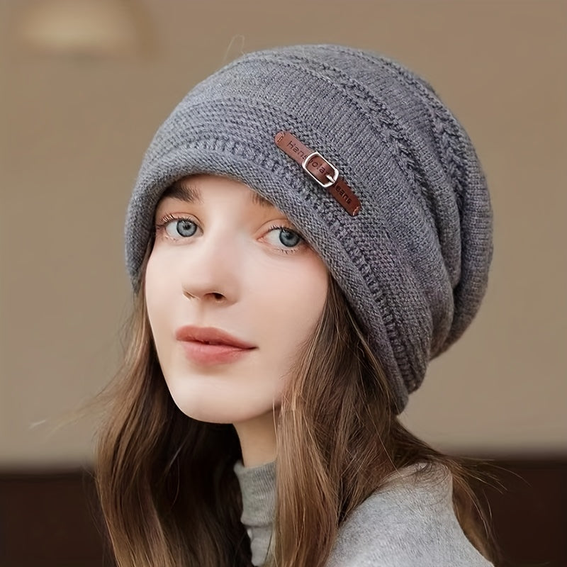Warm Beanie Hat - Lightweight Winter Cap with Adjustable Buckle Closure, Soft Stretchy Beanie for Men & Women, Outdoor Activities, Christmas, Halloween, New Year'S - (Hand Washable) - Ideal Gift for Mother's/Father'S Day, Fes