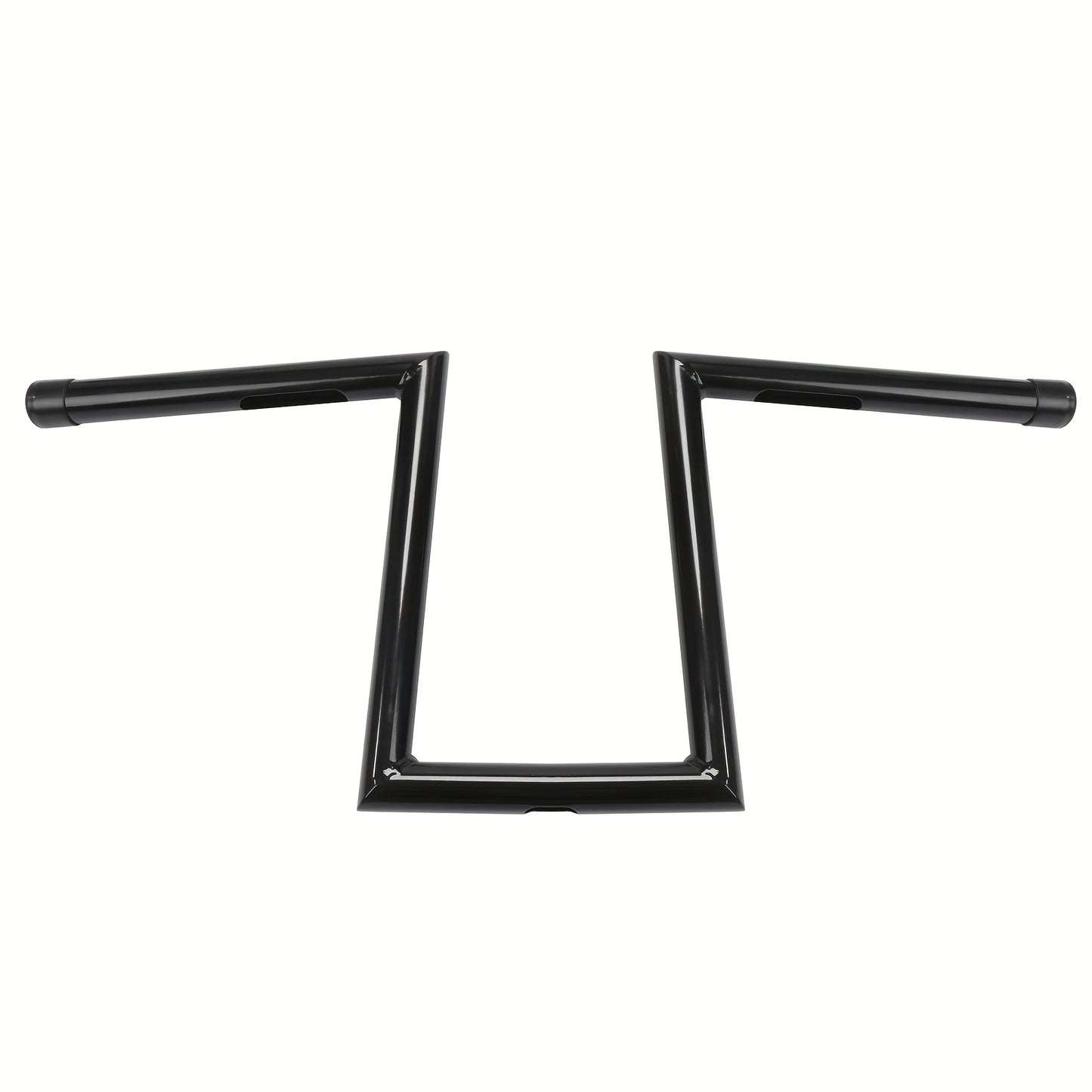 [Sportster Handlebars] Drag 10-1/2" Rise 1" Ape Hanger Z-Bar Handlebar  Sportster XL Dyna, Motorcycle Handlebars, Motorcycle Handlebars Straight, High Rise Handlebars For Motorcycle