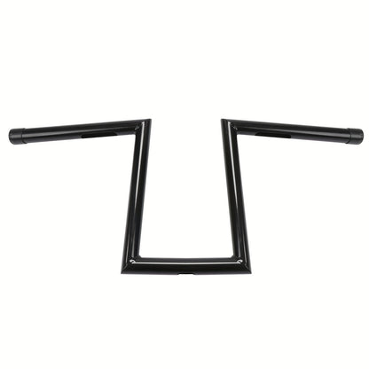 [Sportster Handlebars] Drag 10-1/2" Rise 1" Ape Hanger Z-Bar Handlebar  Sportster XL Dyna, Motorcycle Handlebars, Motorcycle Handlebars Straight, High Rise Handlebars For Motorcycle