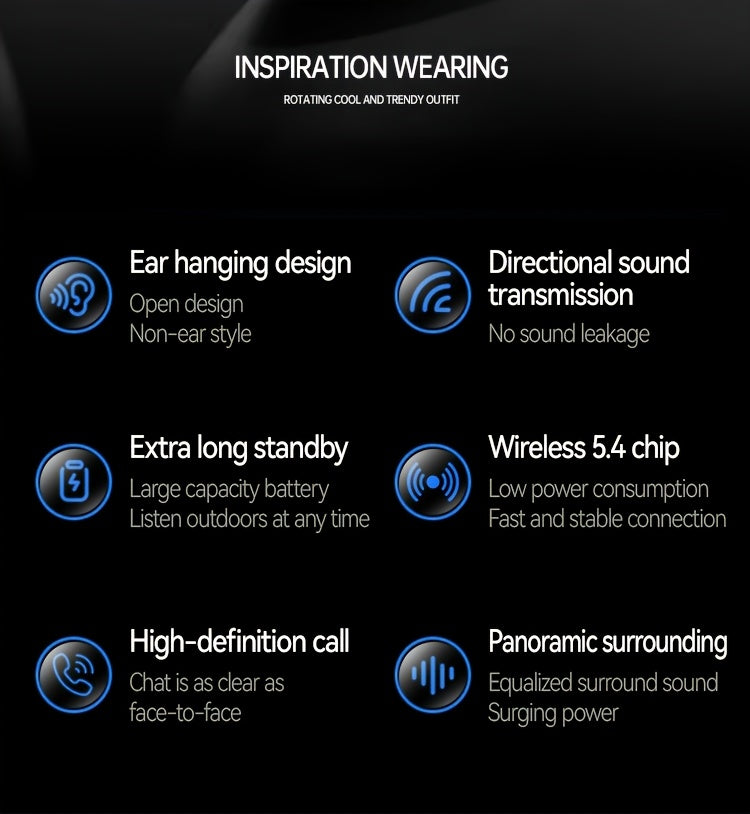 TWS Wireless Headphones with Noise Cancelling for Calls, Sports & Running In-Ear Design, Lightweight Touch Control, Long Battery Life, HIFI Sound, Compatible With Mobile Phones, Tablets, And Laptops With Charging Case