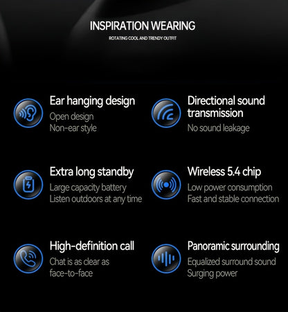 TWS Wireless Headphones with Noise Cancelling for Calls, Sports & Running In-Ear Design, Lightweight Touch Control, Long Battery Life, HIFI Sound, Compatible With Mobile Phones, Tablets, And Laptops With Charging Case