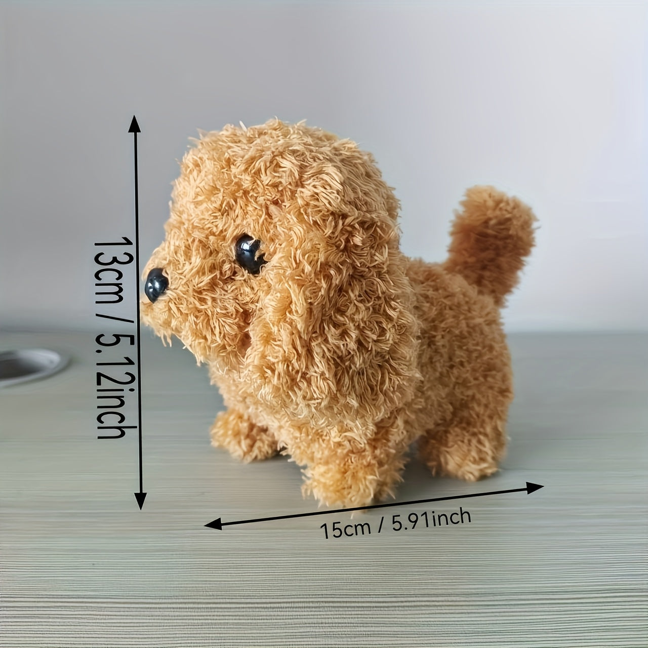 10pcs New Smart Robotic Dogs, Lifelike Puppy Robots, That Move Like Real Dogs - My Realistic Robotic Puppy, Robotic Dog - Can Walk, Bark, And Wag Its Tail, Perfect for Family And Office Companionship Or As A Gift - Ideal Choi