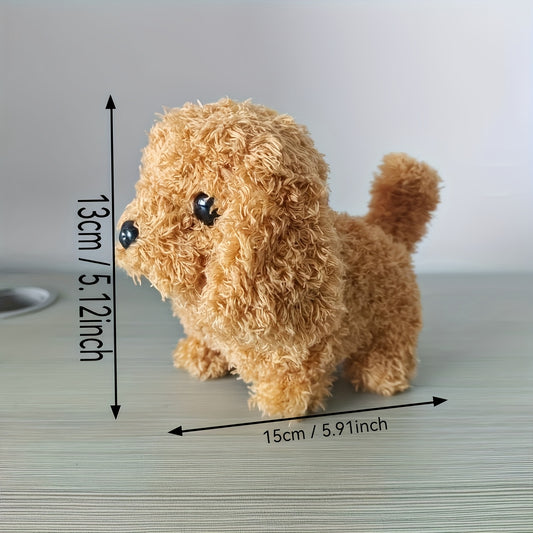 10pcs New Smart Robotic Dogs, Lifelike Puppy Robots, That Move Like Real Dogs - My Realistic Robotic Puppy, Robotic Dog - Can Walk, Bark, And Wag Its Tail, Perfect for Family And Office Companionship Or As A Gift - Ideal Choi
