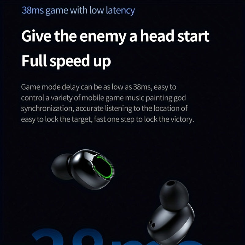 Soeleane Wireless Headphones Earphone