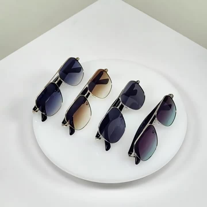 2025 AI Translation Glasses: Real-Time 100+ Languages, Wireless Wireless, Built-in Mic/Speaker, HD Voice & Music, AI Voice Control, Camera, Blue Light Protection, Magnetic Charging, Dual Sound - Stylish for Office, Fitness, H