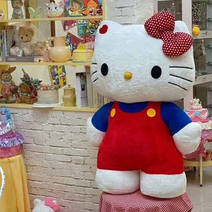 Sanrio Officially Licensed Hello Kitty Giant Plush Doll - 40cm/15.75" Oversized Stuffed Animal Toy with Iconic Pink Bow & Hello Kitty Face, Hugable for,, Collectors (Officially)