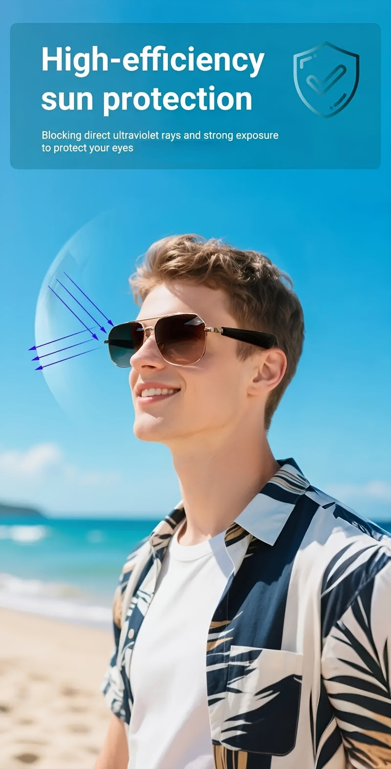 2025 AI Translation Glasses: Real-Time 100+ Languages, Wireless Wireless, Built-in Mic/Speaker, HD Voice & Music, AI Voice Control, Camera, Blue Light Protection, Magnetic Charging, Dual Sound - Stylish for Office, Fitness, H