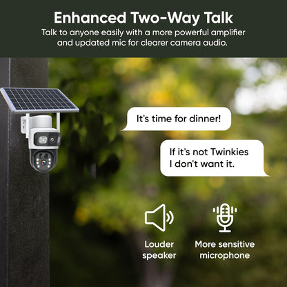 5pcs Solar-powered Security Cameras That See Every Detail For Your House, 314.96inch Ultra HD Crystal Day & Night, 2.4G Long-Range WiFi Never Miss Connection, Smart Night Vision Automatically Active In Dark, Instant 2-Way Tal