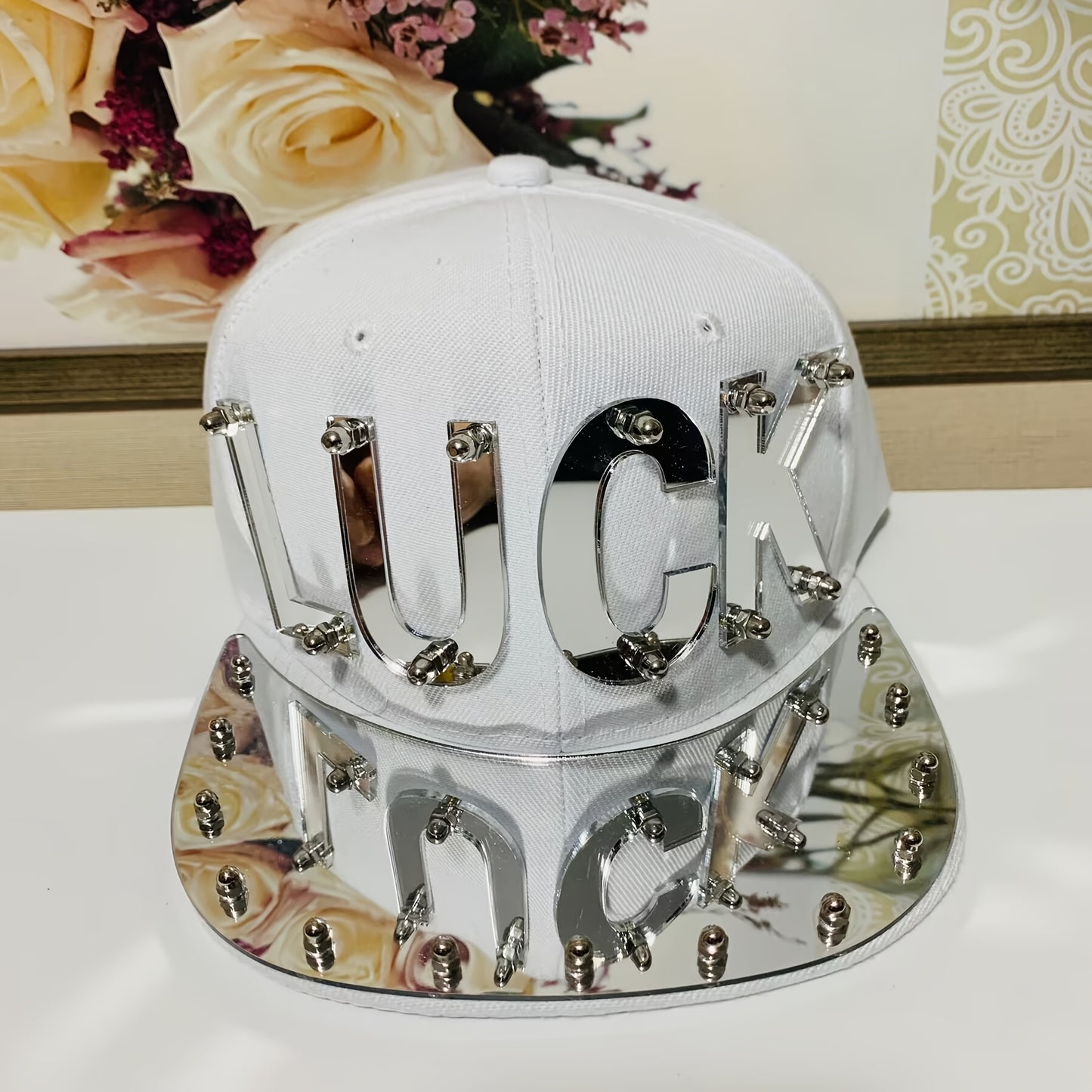 New LUCK Handmade Stylish Street Dance Camouflage Personalized Baseball Cap