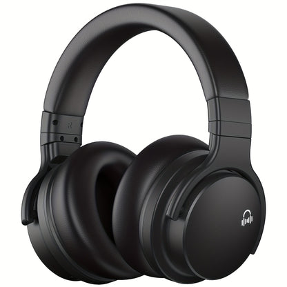Active Noise Cancelling Wireless Headphones, 30H Playtime, with Microphone, Deep Bass, 30 Hours Playtime
