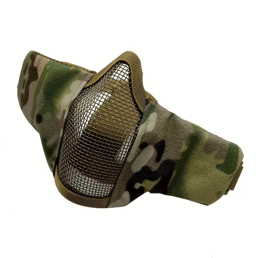 for Adults Half-face Mask Cover, Breathable and Comfortable, Game Mask