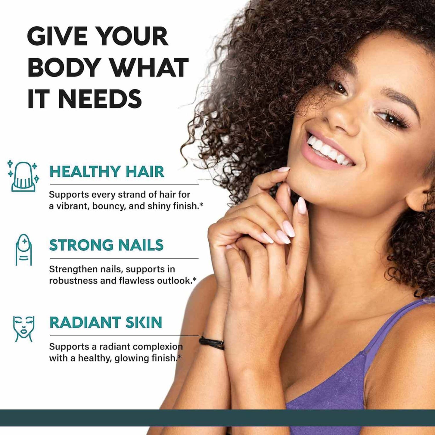 4pcs Natural Formula Biotin & Collagen Oil for Hair And Scalp - Extra Strength with 60, 000Mcg Drops, Vitamins for Biotin And Collagen, Moisturizing, Strengthening, And Revitalizing, Enhances The Appearance of Thin Hair, Suit