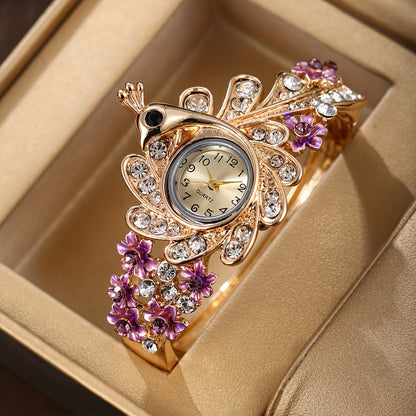 5pcs Ladies Versatile High-end Luxury Exquisite Watches Set Birthday Gift Christmas Halloween, Party Watches, Festive Occasions, Chic Watches, Sophisticated Design, Durable Construction, Quartz Movement, Ladies Wristwatches