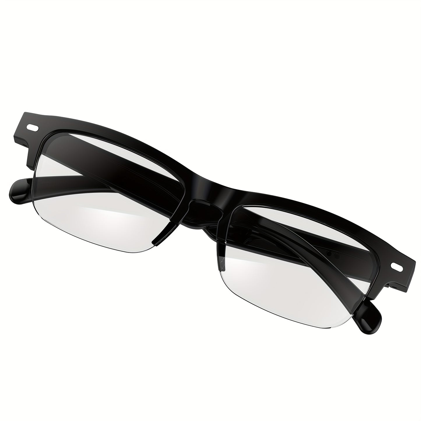 AI Smart Glasses with 160 Languages Real Time Translation Support, Chat GPT System, Multi-functional Audio Glasses for Men And Women, Built-in Microphone And Speaker, Calls Music Playback And Hands-Free Calling, Physical Colo